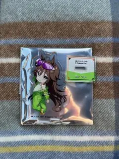 ウマ娘　シンデレラグレイ　ミスターシービー　アクリルスタンド　オートバックス