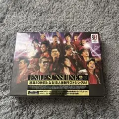 EXILE SUNSHINE 初回仕様 CD＋2Blu-ray