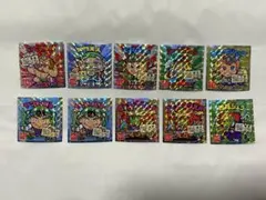 ビックリマンチョコシール ご当地 東日本