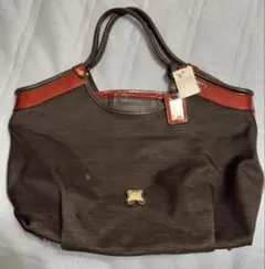 PELLE BORSA トートバッグ ブラウン系のサムネイル