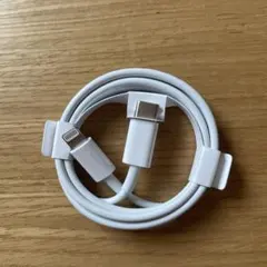 Apple純正　Lightningケーブル 約1メートル ホワイト