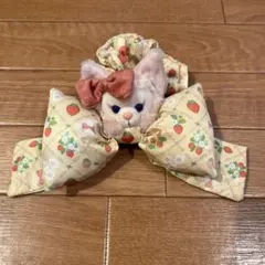 リーナベル ハートフェルトストロベリーギフト ヘアゴム