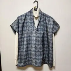 2026年最新】大島紬リメイクブラウスの人気アイテム - メルカリ