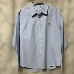 新品未使用タグ付き U.S. POLO ASSN. 長袖シャツ L ライトブルー