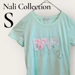 USA古着✨　Nali Collection 【S】ミントグリーン Tシャツ