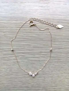 ストラスブルゴ 】18KYGダイヤモンドバングル (11.5g)