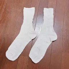 チュチュアンナ ラメニットソックス ショート丈 シルバー