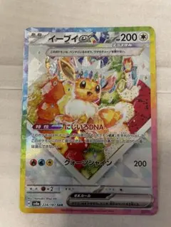 イーブイex ケーキ　SAR