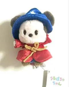 ディズニー マックス サーカス ピエロ バッジつきキーチェーン