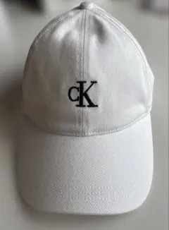 カルバンクライン キャップ ホワイト