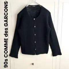 美品 希少 バランタイン カシミヤ 100% カーディガン 黒 42 金ボタン Ballantyne】Made in Scotland pure cashmere gold button knit