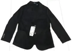 【未使用品】UNIQLO KIDSジャージージャケット（フォーマル）　130