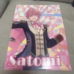 すとぷり さとみくん クリアファイル