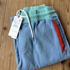 新品 ZARA x SPALDING スウェットパンツ Mのサムネイル