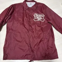 Chopper Chops コーチジャケット ボルドー L