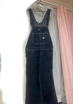 Lee ダークブルー オーバーオール
