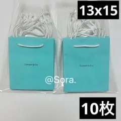 極美品☆ティファニー保存袋 10枚 9.5cm×7cm【新品 未使用】 - メルカリ