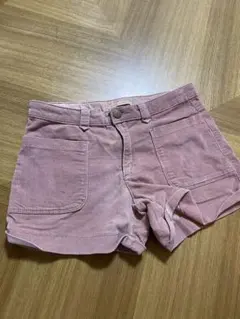 zara girls  152  コーデュロイショートパンツ/pink