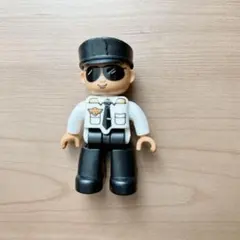 レゴデュプロ互換 アンパンマンブロック 互換品　警備員1個