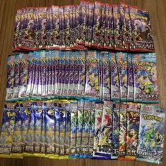 ポケカ バラパック まとめ売り サーチ済み 90パック 絶版パック 3BOX