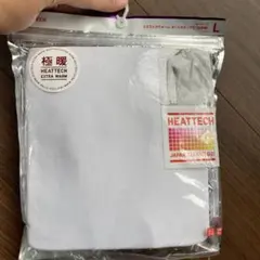 ユニクロ極暖ヒートテックタートルネックT 長袖WOMEN 白　Lサイズ