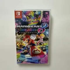 【美品】マリオカート8 デラックス (Nintendo Switch)