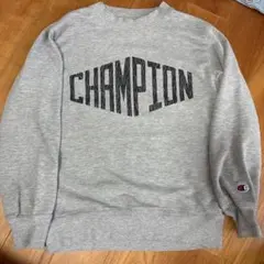 Champion トレーナー グレー 150