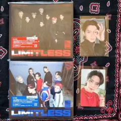 ATEEZ アチズ【LIMITLESS】Type-A・B＋ヨサン トレカセット