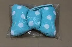 ミニー　ショルダーバッグ　パルパルーザ　水色　スパンコール　リボン