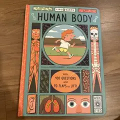HUMAN BODY - インタラクティブ本