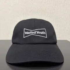 AlexanderWang alexanderwangダメージ加工ロゴキャップ - メルカリ