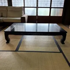 希少 オールドカリモク karimoku 座卓 幅151.5cm 彫刻 猫脚 2026年最新】カリモク家具 座卓・ちゃぶ台の人気アイテム - メルカリ