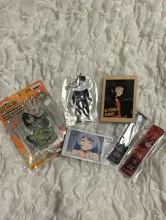 ヒロアカ　イレイザーヘッド　グッズまとめ売り アクスタ　アクキー　ラバスト