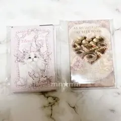 紙もの cherish365 シール フレークシール 雑貨 文具 ラッピング