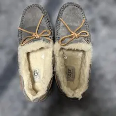 UGG Australia モカシン グレー レディース