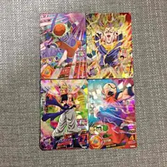 ドラゴンボールヒーローズ ４枚セット 全て星3