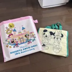 ディズニーストア　渋谷公園通り　記念　ショッピングバッグ　エコバッグのサムネイル