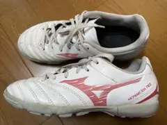 21.5 mizuno ミズノ モナルシーダ NEO サッカーシューズ ジュニア