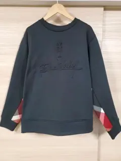 【新品】ブラックレーベルクレストブリッジ　スウェット　M　黒　バーバリー　272