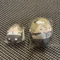 くじメイト　ハイキュー ぬいくじ D賞　E賞　木葉秋紀