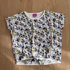 Disney ミッキー ミニー Tシャツ 120