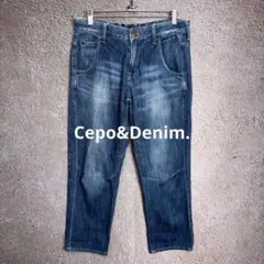 Cepo&Denim. デニムパンツ ジーンズ Sサイズ ブルー