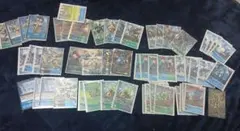 青緑インペ　青緑ジョグレス　デッキ