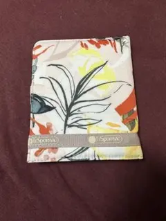 【タグ無し新品未使用】レスポートサック 二つ折り財布 マルチケース