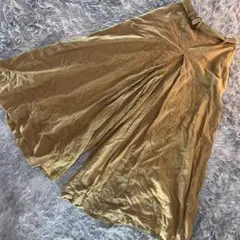 niko and ... ガウチョパンツ ブラウン サイズ4 (Lサイズ相当)