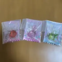 グミチュアチャーム　グミ&ミニポーチ　3種類