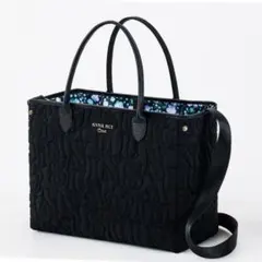 ANNA SUI mini [アナ スイ・ミニ]ロゴキルトなトートバッグのサムネイル