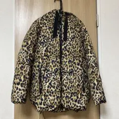 GAP レオパード柄 ダウンジャケット XXSのサムネイル