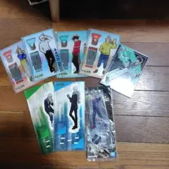 呪術廻戦アクリルスタンドセット