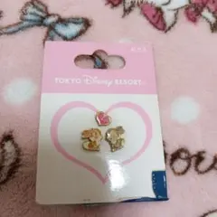 TOKYO DISNEY RESORT とんすけ&ミスバニーピアス 新品未使用